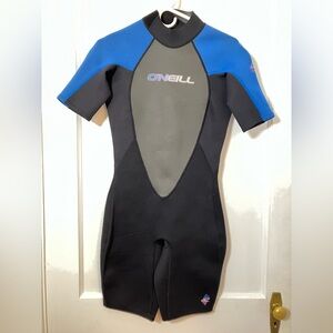 O'Neill Reactor Spring Shorty Wet Suit